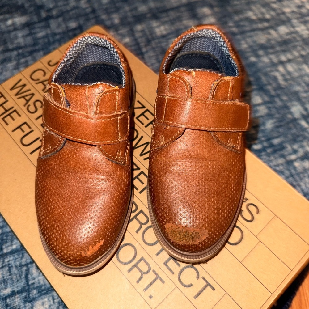 Nordstrom Kids Brown Dress Shoes